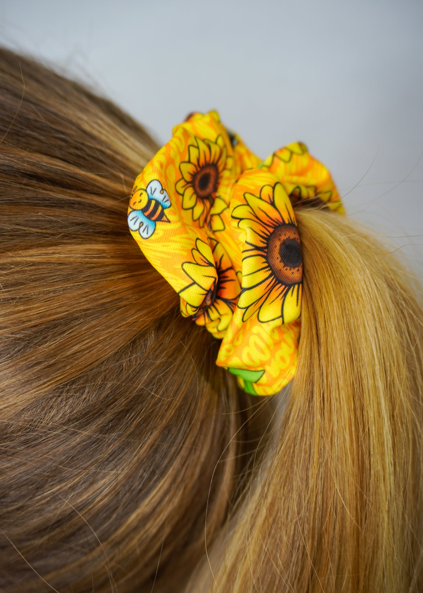 Scrunchie - Sunflowers